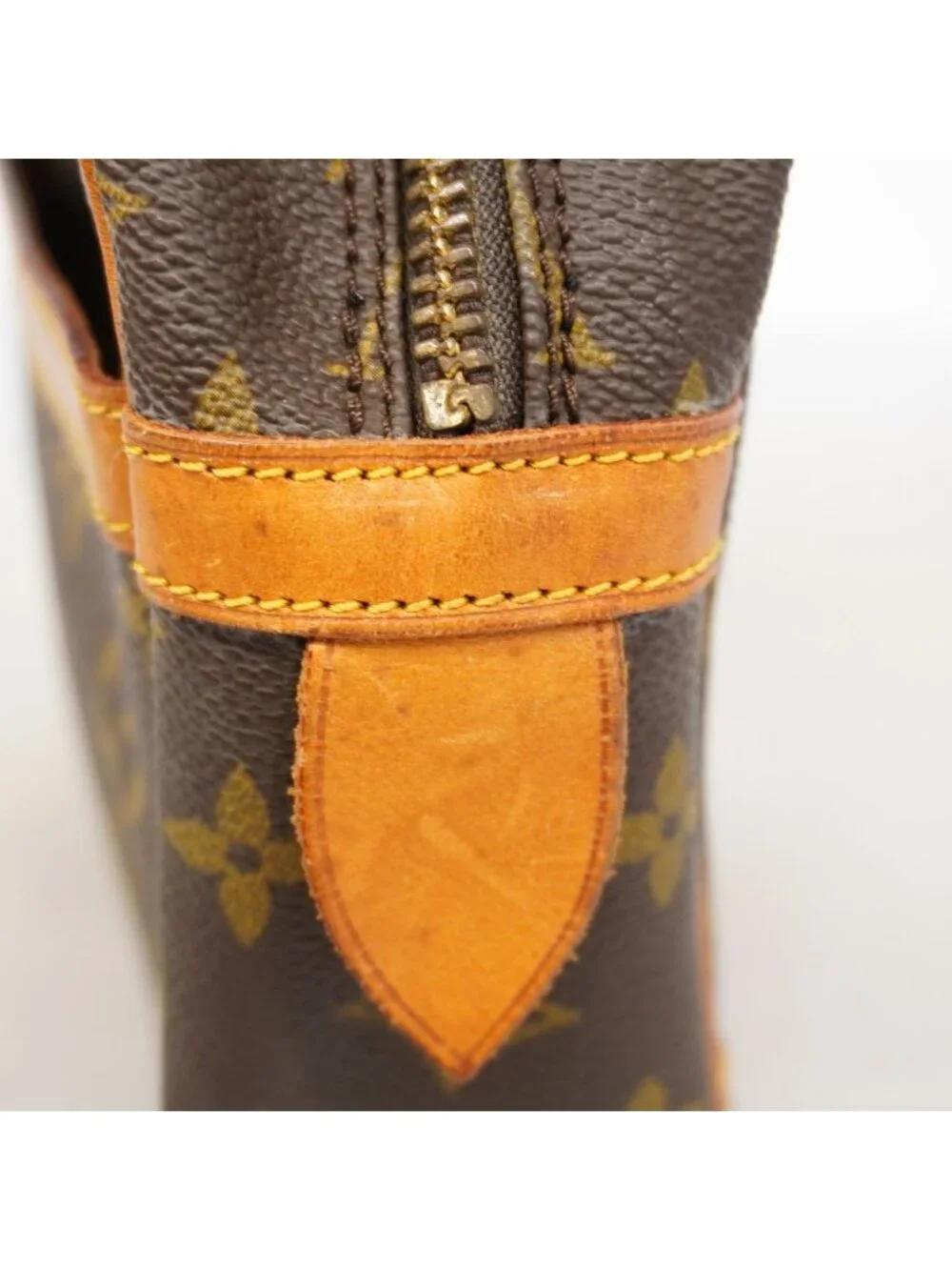 Louis Vuitton Clutch Monogram Compiegne 28 Brown